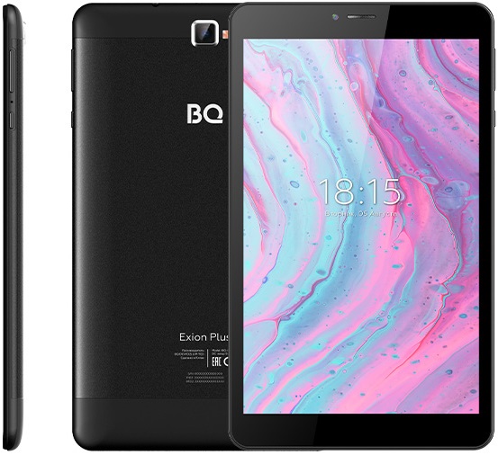 Планшет 8" BQ Exion Plus 3/32