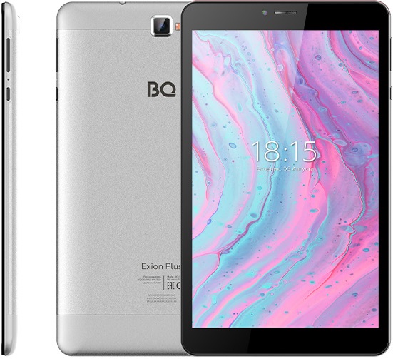 Планшет 8" BQ Exion Plus 3/32