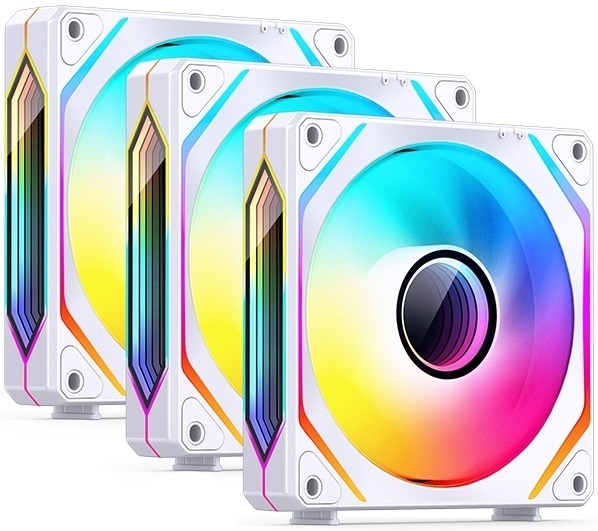 Вентилятор 120мм (набор 3 шт.) JONSBO