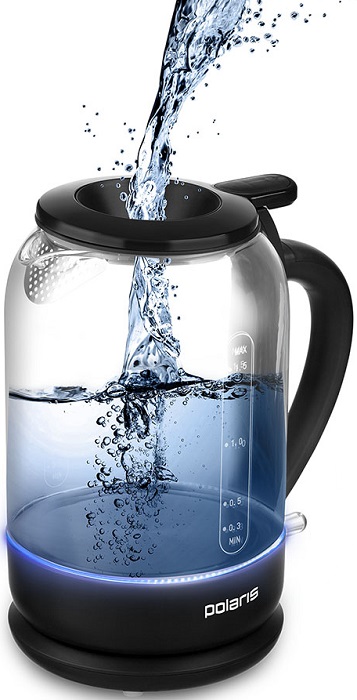 Электрочайник Polaris PWK 1759CGL; 2150 Вт;