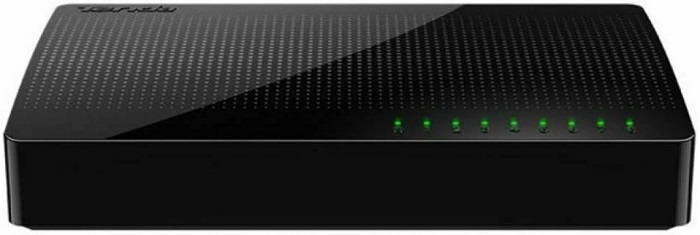 Коммутатор Tenda SG108; 8xRJ-45; 100/1000 Мбит/сек;