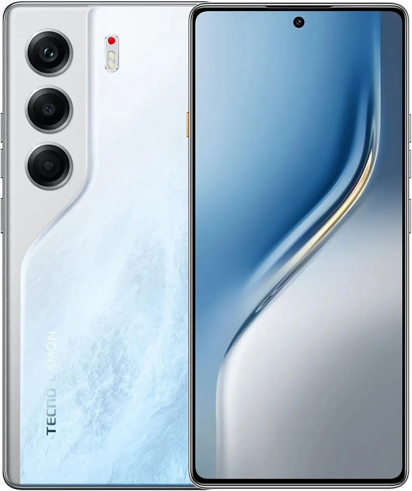 Смартфон Tecno Camon 40 8/256Gb Glacier