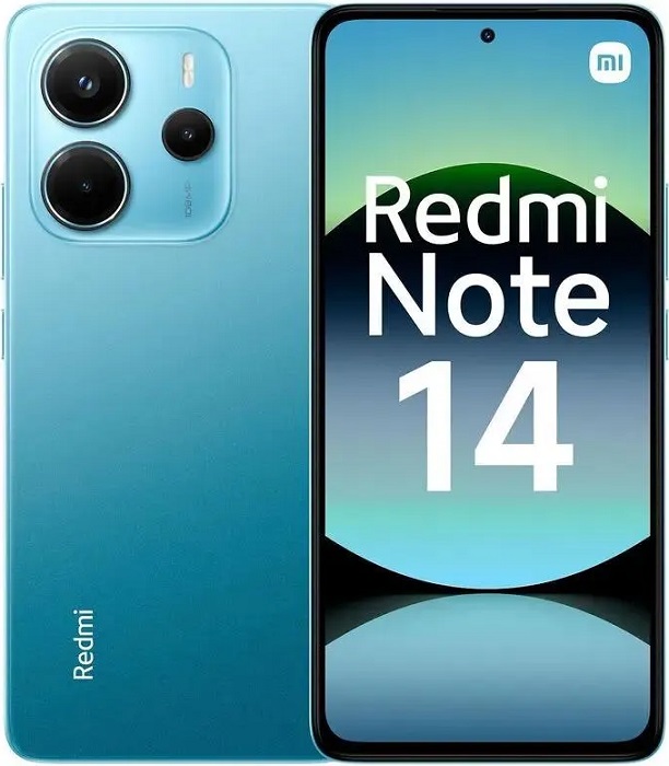 Смартфон Xiaomi Redmi Note 14 8/128Гб