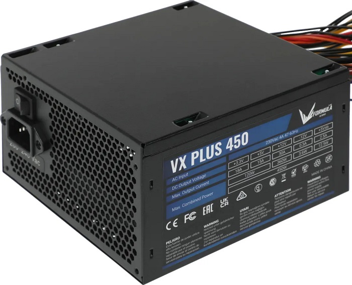Блок питания 450 Вт Formula VX Блок питания 450 Вт Formula VX