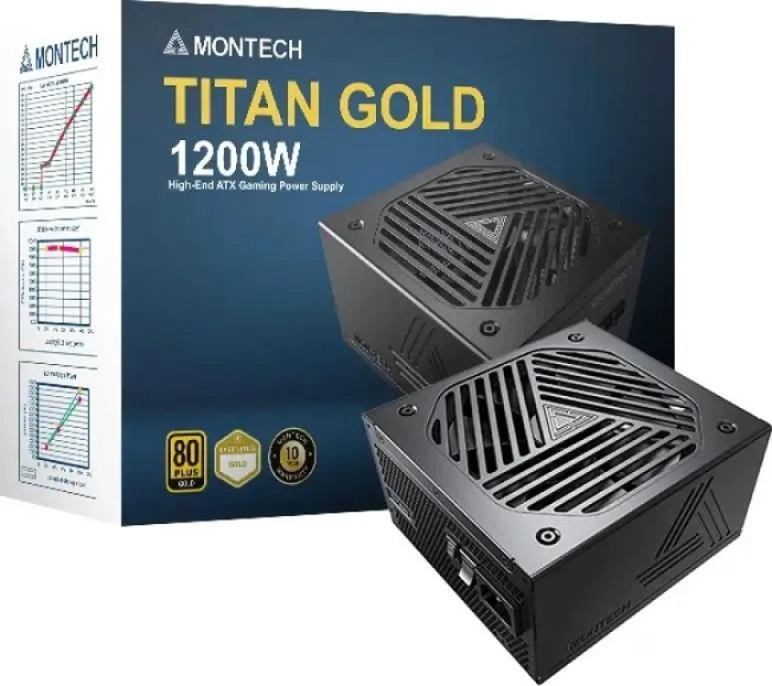 Блок питания 1200 Вт Montech TITAN