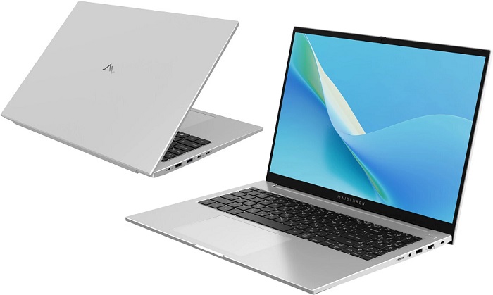 Ноутбук 16" Maibenben M16B (M16B-R343UMB1SLSRE0); 1920х1200;