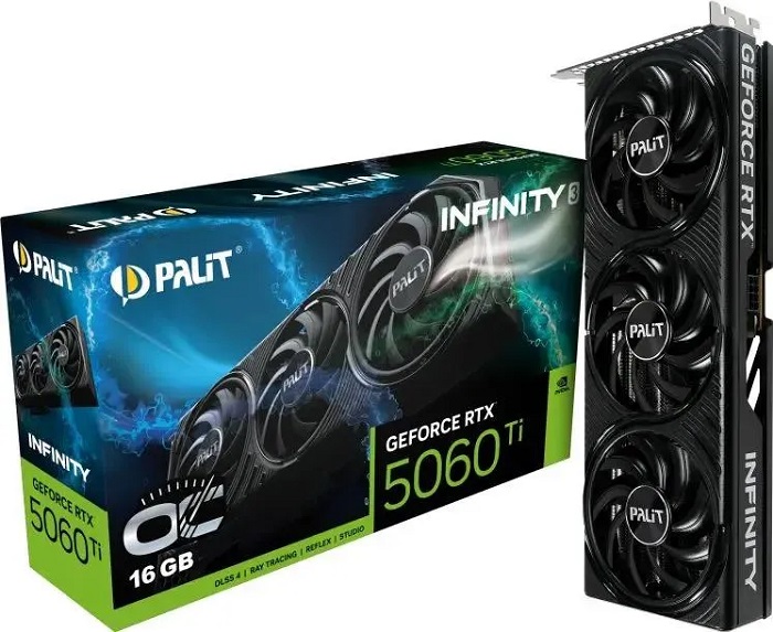 Видеокарта nVidia RTX 5060Ti Palit Infinity