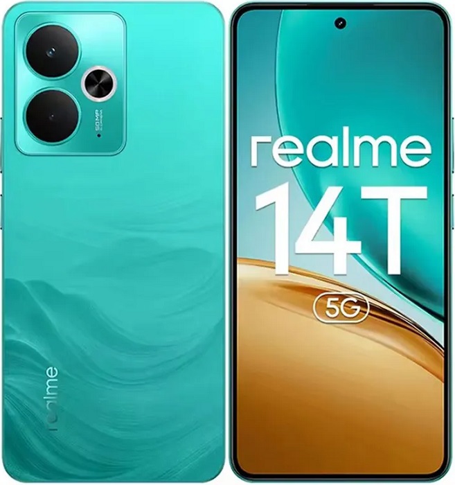 Смартфон Realme 14T 5G 8/256Гб Surf
