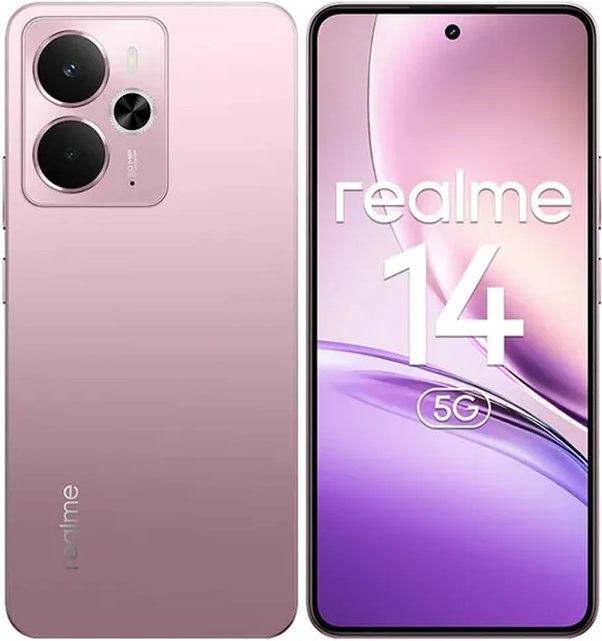 Смартфон Realme 14 5G 12/256Гб Pink