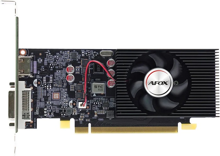 Видеокарта nVidia GT 1030 AFOX AF1030-4096D4L7;