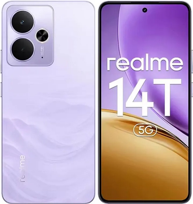 Смартфон Realme 14T 5G 8/256Гб Lightning