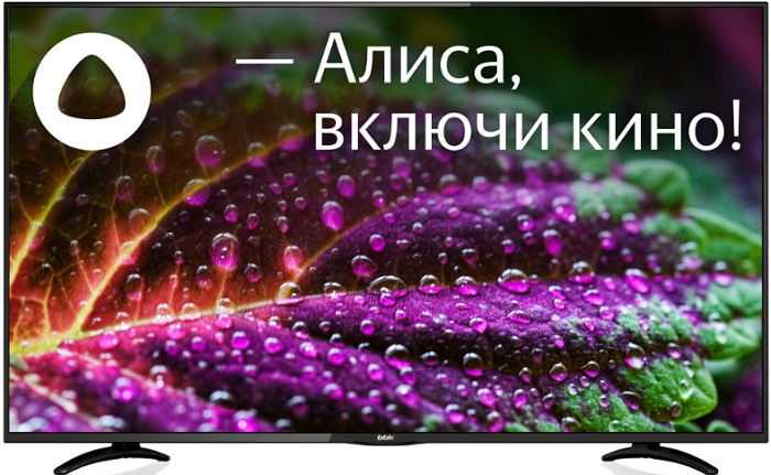 Телевизор 55" BBK 55LEX-8289/UTS2C; Direct LED;