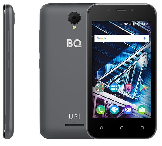 Смартфон BQ UP! 0.5/8Гб Gray (BQ-4028);