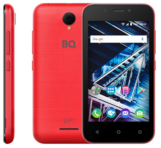 Смартфон BQ UP! 0.5/8Гб Red (BQ-4028);