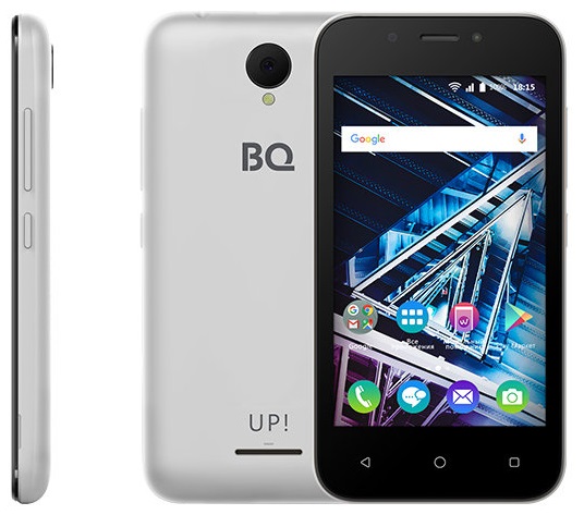 Смартфон BQ UP! 0.5/8Гб Silver (BQ-4028);