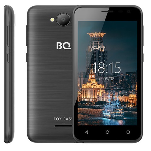 Смартфон BQ FoxEasy 0.5/8Гб Black (BQ-4501G);