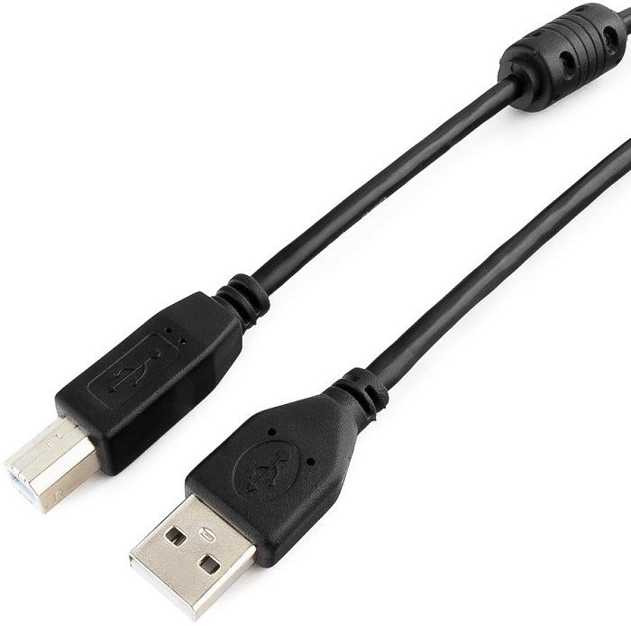 Кабель AM/BM Cablexpert Pro (CCF-USB2-AMBM-10); 3