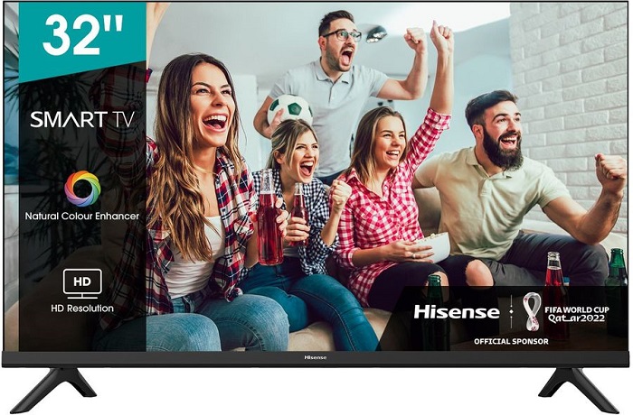 Телевизор 32" Hisense 32A5730FA; Direct LED;