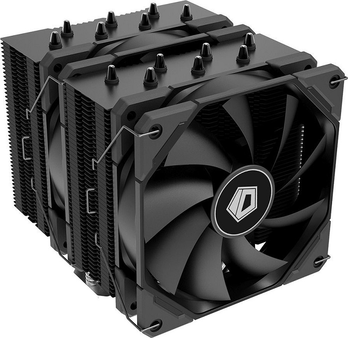 Кулер ID-Cooling SE-207-XT Black; 115x,1200,1700,2011,2066; AM4/AM5;