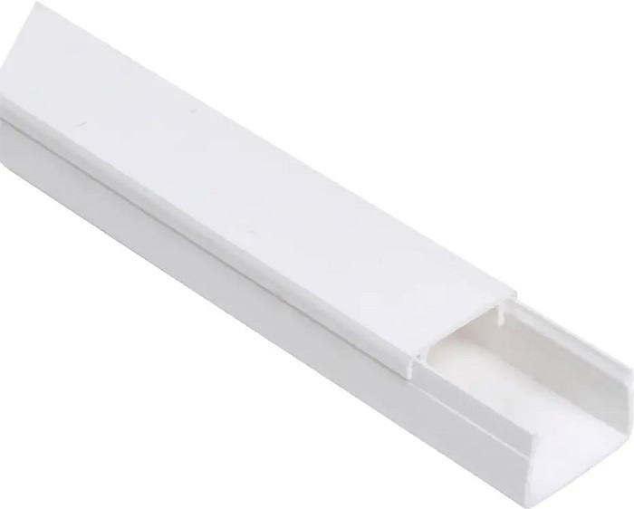 Кабель-канал 25х25мм IEK ECOLINE (CKK11-025-025-1-K01); белый