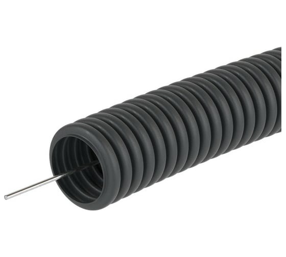 Труба для кабеля гофрированная 25мм х