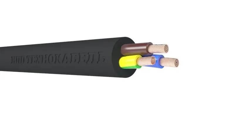 Кабель ПВС 3x1.5 мм² Технокабель (00-00148759);