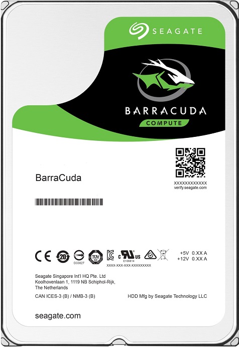 Жесткий диск 3.5" 8Тб Seagate Barracuda