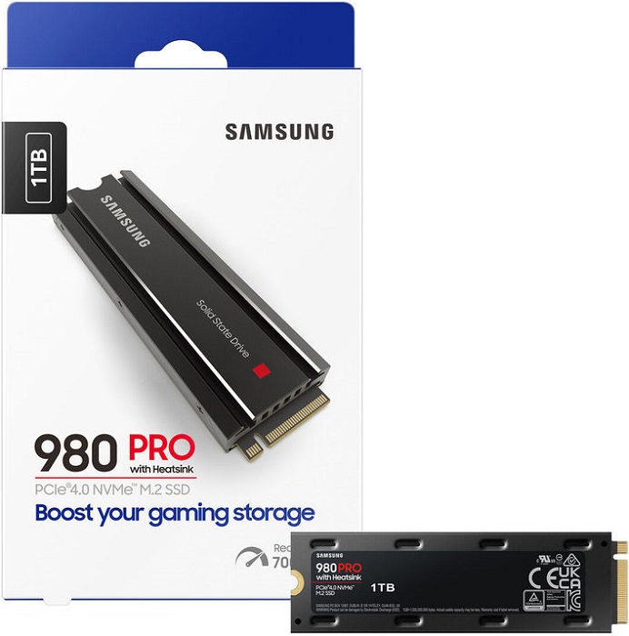 SSD-накопитель M.2 NVMe 1Тб Samsung 980