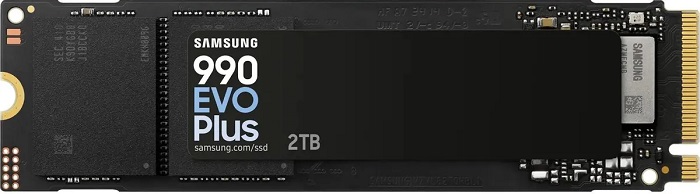 SSD-накопитель M.2 NVMe 2Тб Samsung 990
