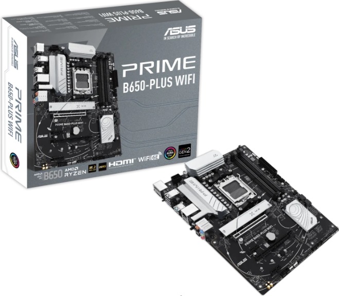 Материнская плата AMD B650 Asus PRIME