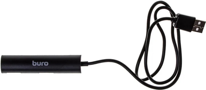 USB-хаб Buro BU-HUB4-0.5R-U2.0; 4 порта; 0.5