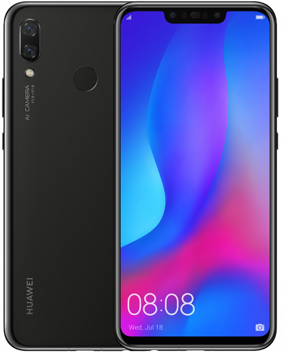 Смартфон Huawei Nova 3 Black (PAR-LX1);