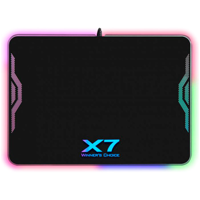 Коврик для мыши A4Tech XP-50NH; пластик/прорезиненный(RGB