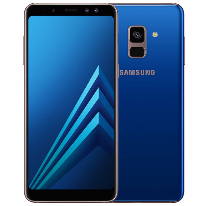 Смартфон Samsung Galaxy A8 (SM-A530FZBDSER); 5.6"AMOLED(2220х1080);