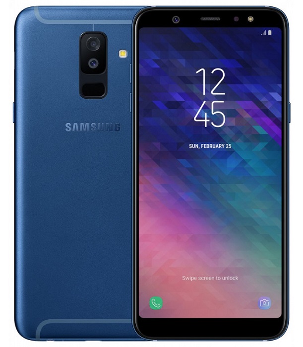 Смартфон Samsung Galaxy A6+ (SM-A605FZBNSER); 6"AMOLED(2220х1080);