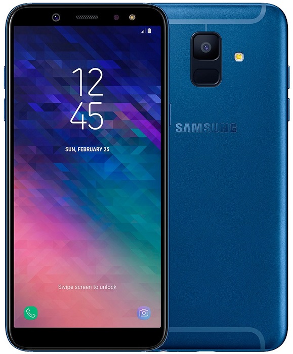 Смартфон Samsung Galaxy A6 (SM-A600FZBNSER); 5.6"AMOLED(1480х720);