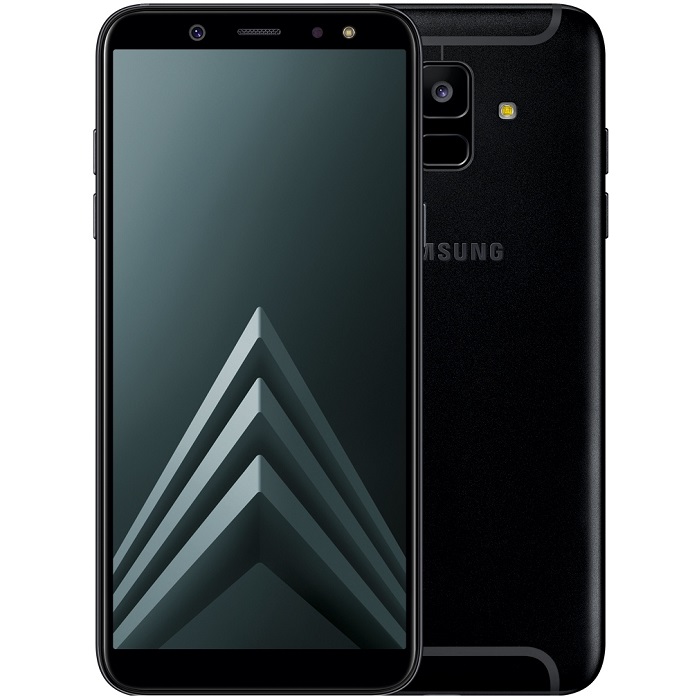 Смартфон Samsung Galaxy A6 (SM-A600FZKNSER); 5.6"AMOLED(1480х720);