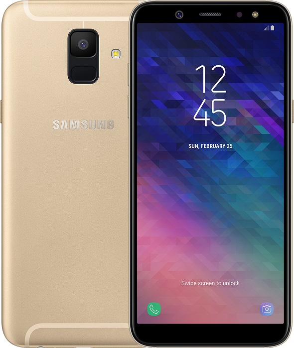 Смартфон Samsung Galaxy A6 (SM-A600FZDNSER); 5.6"AMOLED(1480х720);