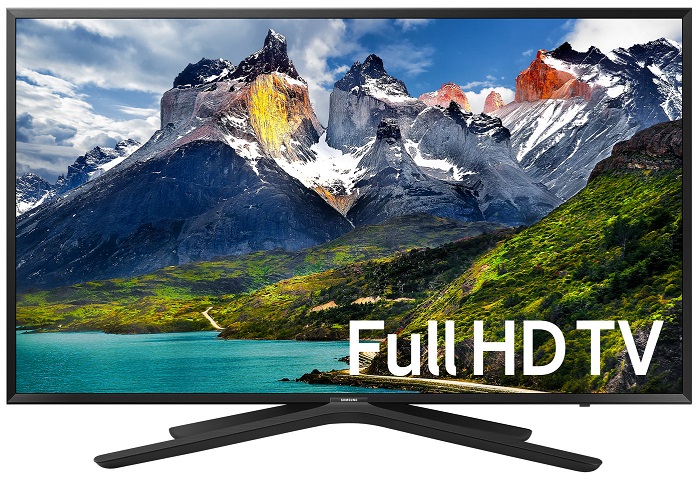 Телевизор 43" Samsung UE43N5500AUXRU; Edge LED;