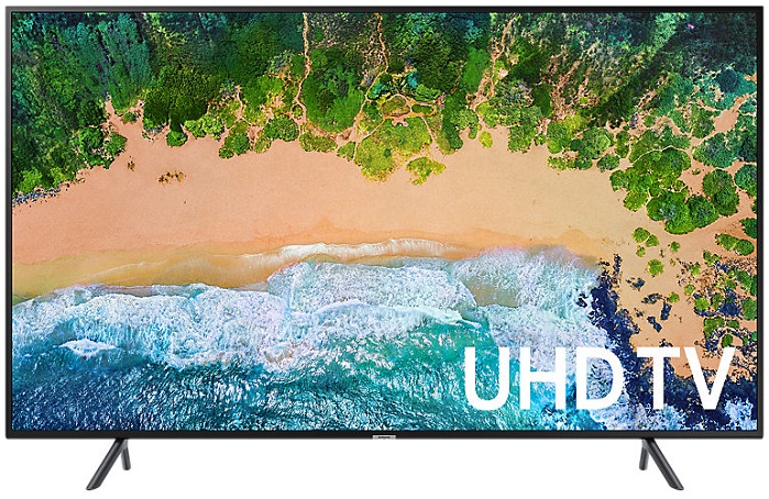 Телевизор 40" Samsung UE40NU7100UXRU; Edge LED;