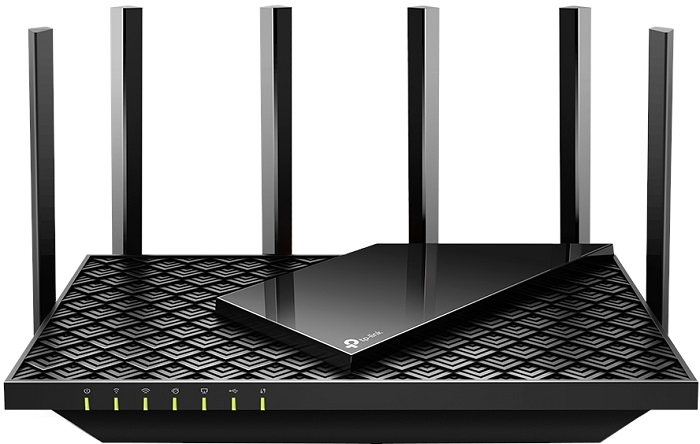 Маршрутизатор TP-Link Archer AX73; 574/4804Мбит/сек; 2.4