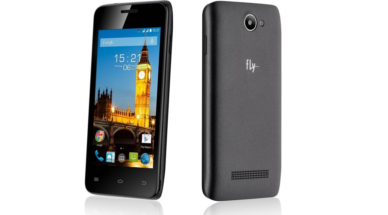 Смартфон Fly Cumulus 1 Black (FS403);