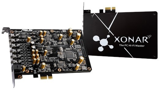 Звуковая карта PCI-E Asus Xonar AE