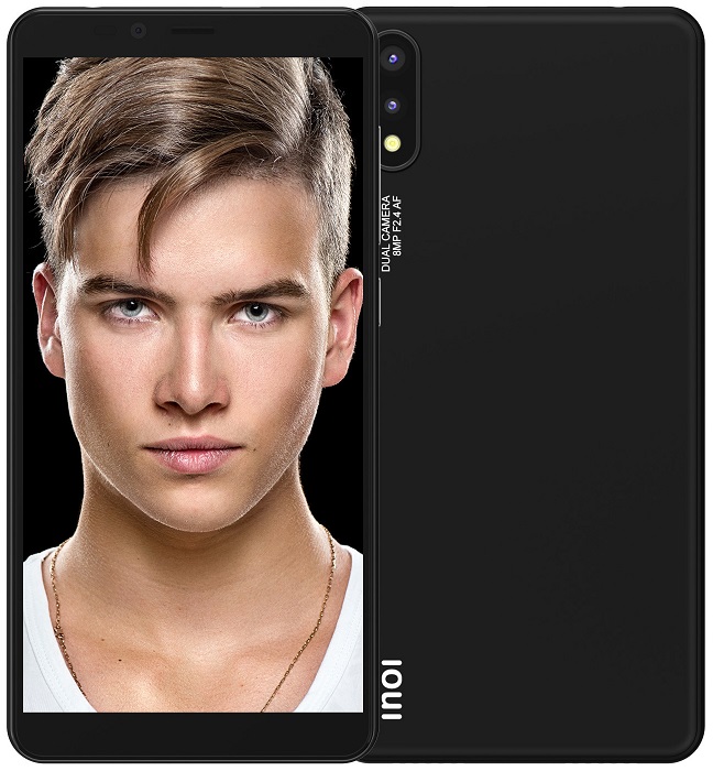 Смартфон INOI 5 2021 2/16Гб Black;