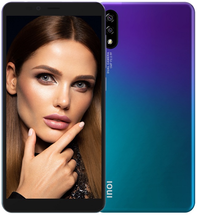 Смартфон INOI 5 2021 2/16Гб Sea
