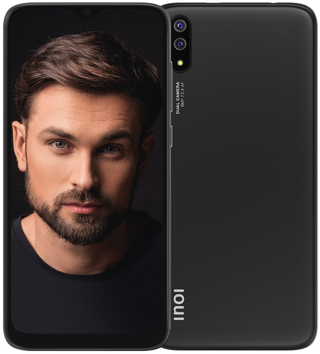Смартфон INOI 7 2020 2/16Гб Black;