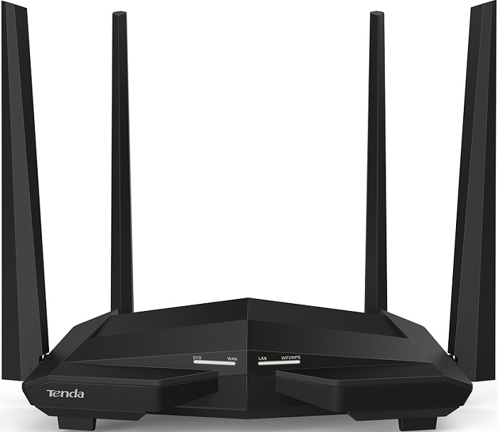 Маршрутизатор Tenda AC10; 300/867 Мбит/сек; 2.4