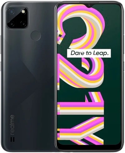 Смартфон Realme C21-Y 3/32Гб Cross Black