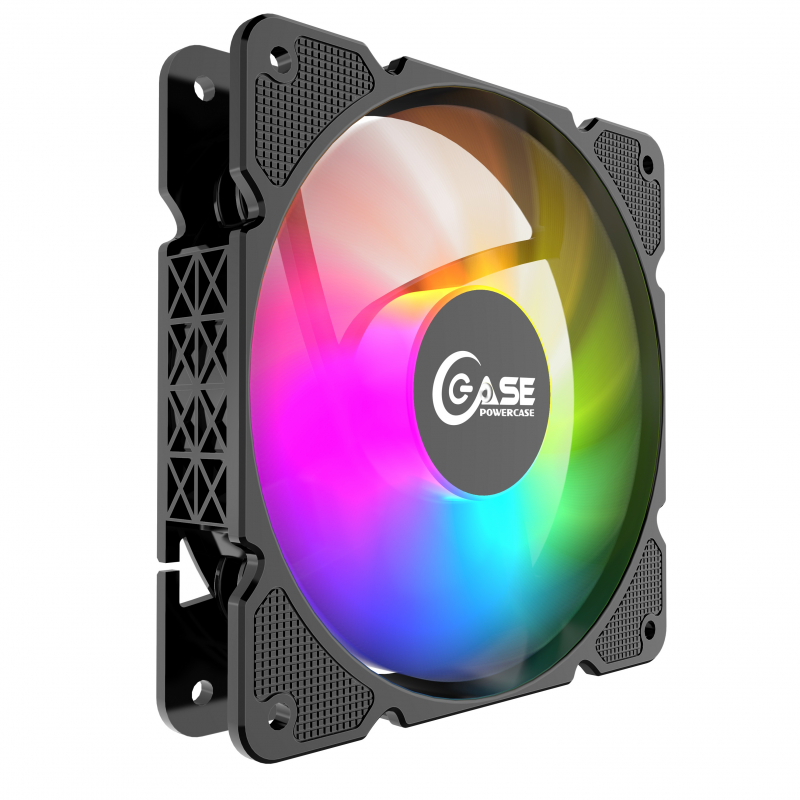 Вентилятор 120мм Powercase (M3LED); гидравлический; 1150