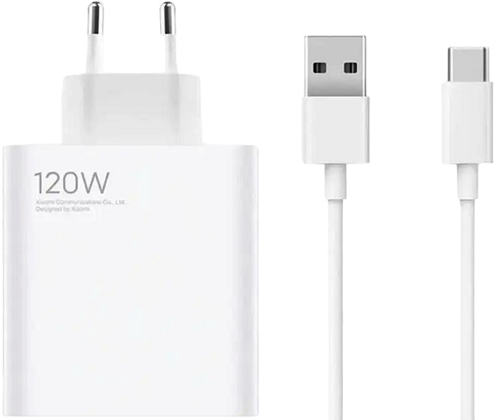 Зарядное устройство USB сетевое Xiaomi 120W